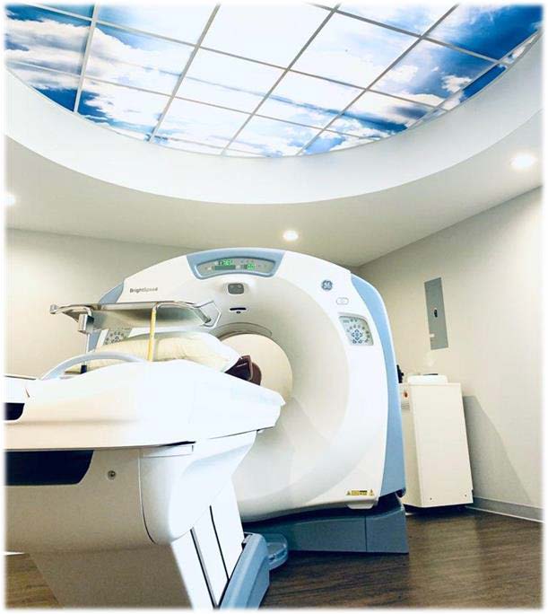CT MRI Scanner